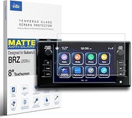 INNOSURE Premium Tempered Glass Screen Protector designed for 2022/2023/2024/2025 Subaru BRZ - Premi