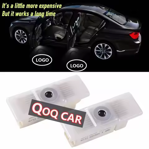Led Car Door Logo Welcome Lamp Shadow Light For BMW 1/2/3/4/5/6/7 Series X1X3X4X5X6 M3M5 Laser Proje