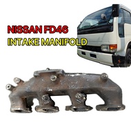 NISSAN FD46 INTAKE MANIFOLD HALFCUT USED