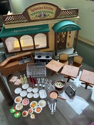 森林家族 Sylvanian Families 絕版 廚房 餐廳 二手如圖 無盒