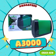 Aquaspeed Submersible Pump A3000 Aquarium Small Cycle Filter 16 Watts Fresh Marine Water Tank
