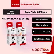 CANON GI-790 Ink G1000 G2000 G3000 G4000 G1010 G2010 G3010 G4010