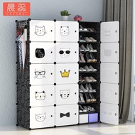 Dustproof Shoe Cabinet Shoe Rack Household Simple Multi-Layer Shoe Cabinet Entrance Hall Furniture S