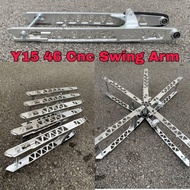 THE DOCTOR 46 CNC ALLOY SWING ARM Y15 Y15ZR ARM ALLOY ALOY CNC TONNKA KINGDRAG CNC KURADO LEO AJI TO