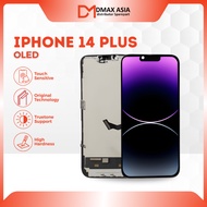 LAYAR DMAX - HFIX Lcd Screen For IP 14 Plus Oled Fullset Touchscreen Original Support Truetone