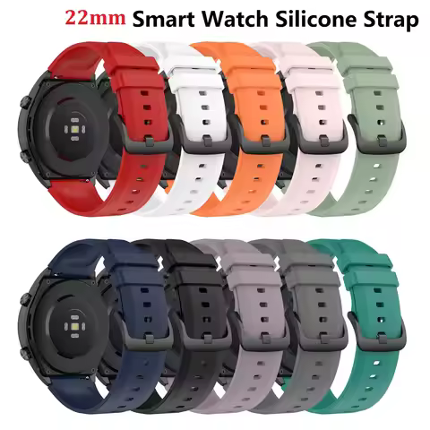 30PCS 22mm Smart Watch Strap for Samsung Huawei Fossil Xiaomi Haylou Ticwatch Polar Coros Garmin Sil