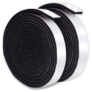 BBQ Smoker Gasket Self Stick Grill Tape High Temp Grill Seal Self Stick Gasket 2 Pack