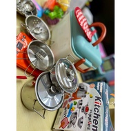🍳 Kitchen Helper 23PCS – Set Mainan Dapur Lengkap 👩‍🍳👨‍🍳happy888Toys TT988D4