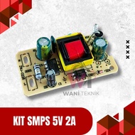 SMPS 5V 2A Module Kit Adapter 5 2 AmpereVOLT Input 220V 240V AC Plus LED Fuse