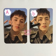 Winwin wayv awaken the world photocard