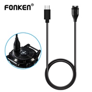 FONKEN Dock Charger สายชาร์จ USB สายไฟสำหรับ Garmin Fenix 5/5S/5X Plus 6/6S/6X Pro Sapphire Venu Vivoactive 4/3 945 245 45 Quatix 5