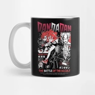 Dandadan Momo Ayase and Okarun Dandadan Mug