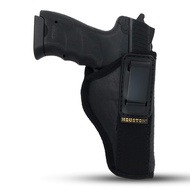 IWB Tuckable Gun Holster for Men Concealed Carry Glock 17/21, H&K, Beretta 92 FS, XDM, Ruger 45 BERS