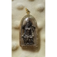 湿婆天神/背面杜尔加女神(迦梨) Shiva With Durga(Kali) ❣️ 已包好镀金壳 Gold Casing