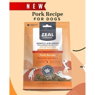 Zeal Canada Gently Air-Dried Pork Recipe for Dogs 454g