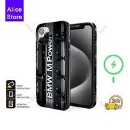Power Engine Phone Case for iPhone 17 Pro Max / iPhone 16 Pro Max / 15 / 14 / 13 Protective Case Cov