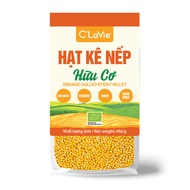 C'Lavie Organic Millet, Organic Millet for Cooking Porridge, Nut Milk, Millet Tea... Providing Healt