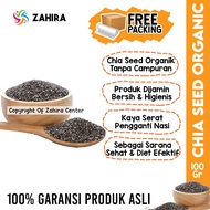 Organic Black Chia Seed 100gr Premium Chia Seed Mexico Chiaseeds Chia Seeds Golden Seed Safiya