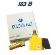 Golden Fuji Homelux Sirim Gas Regulator High Pressure 183A /183B Kepala Gas Buatan Malaysia Dapur Ga