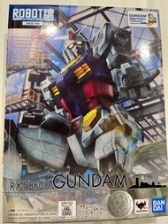 ROBOT 魂 ROBOT SPIRITS  RX-78F00 GUNDAM + 魂STAGE ACT G DOCK