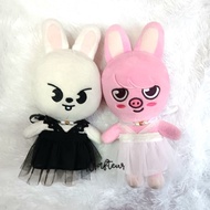 [Plushie Doll] Tutu Dress - for 17 cm 20 cm Kpop Doll Skzoo Labubu