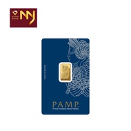 PAMP SUISSE 2.5 GRAM GOLD BAR 999.9 (LADY FORTUNA)