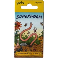 Yoto Card Superworm