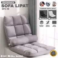Aihome Minimalist Folding Sofa Lounge Chair Thick Folding Sofa Bed