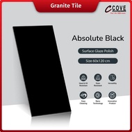 Cove Granite Tile Absolute Black 60x120