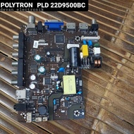 MESIN MB-mainboard polytron pld22D9500BC mb mobo tv machine polytron 22D9500