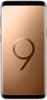 Samsung Galaxy S9 (Dual-SIM) 64GB SM-G960F Factory Unlocked 4G Smartphone (Sunrise Gold) - International Version