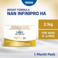 NAN Infinipro HA ONE Infant Formula for 0-6 Months 2.1kg