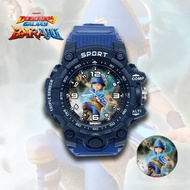 Boboiboy Baraju 03 Waterproof Sport Watch for Boys FREE Spare Battery BBR3XSPORT