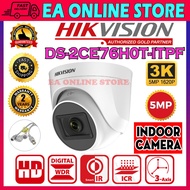 HIK HIKVISION 5MP 3K 1920P Full HD Indoor IR INFRARED Dome TVI 5.0MP Camera DS-2CE76H0T-ITPF CCTV Ni