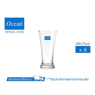 OCEAN PILSNER Beer Glass 300 ML. (Pack of 6)