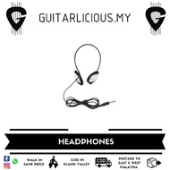 Instrument Headset / Headphones / Headphone - ( H08 / H-08 ) digital piano keyboard drum