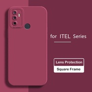 Lens Case ITEL Vision 1 2 3 S16 P36 Plus Pro Softcase POLOS Casing