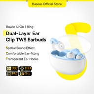 [NEW ARRIVALS] Baseus Bowie AirGo 1 Ring/AS01 TWS Earbuds Wireless Earphones Dual-Layer Ear Clip