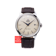Đồng hồ đeo tay nam dây da Orient Automatic Bambino 38mm RA-AC0M04Y10B (RA-AC0M04Y30B) đường kính mặ