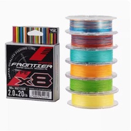 Mi 8 Lure Line/PE Line Monochrome Braided Line X8 Fishing Line Throwing Tool Fishing Line 100YGKMULT