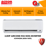 ACSON R32 2.0HP (AUTHORISED DEALER) A3WM20N/A3LC20C