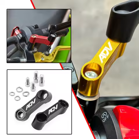 For Honda ADV ADV150 ADV350 ADV 150 350 Motorcycle Accessories Aluminum Mirrors Riser Extension Brac