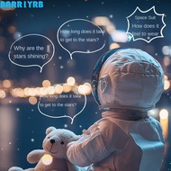 BARR1YRB Talking AI Robot Toy, Intelligent Talking Robot Smart Kids Toys, Stories Language Learning 
