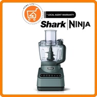 Ninja BN650 Food Processor 4 Auto Programs Chop, Puree, Slice, Mix, 3 Manual Speeds, 2.1L Bowl, Dish