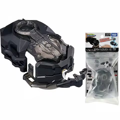 GENUINE TAKARA TOMY beyscollector TT B-184 Custom BeyLauncher LR Burst Dynamite String Launcher B-18