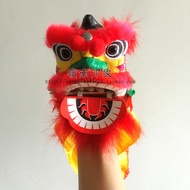 Children's Lion Dance Lion Drum DIY Material Package Handmade Article New Year Spring Festival Decoration