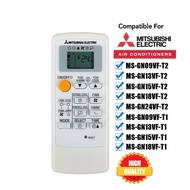 MITSUBISHI Air Cond Remote Control Replacement -MP04B MPO4A MP2B MP07A