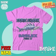 Roblox Fish It Secret Fish EERIE SHARK Kids T-Shirt Free Name Children's Fashion/ Fish It Roblox EER