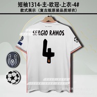 2025 98-00 13-14 Emperor M Jersey Home Away Pepe C Roca Kabenzemaguti Short Sleeve Vintage Football 
