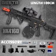 Gel Blaster Toy For Kids HK416D gun toy Gel Ball Blaster Splatter Ball ABS Plastic Gel Splatter Ball
